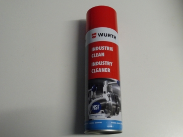 Würth Industrie Clean | 500ml #0893140